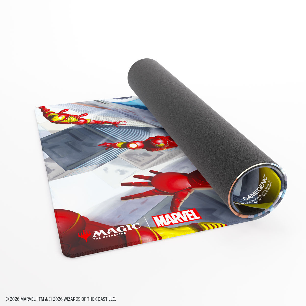 Gamegenic | Marvel Super Heroes - Iron Man, Master of Machines | Prime Playmat