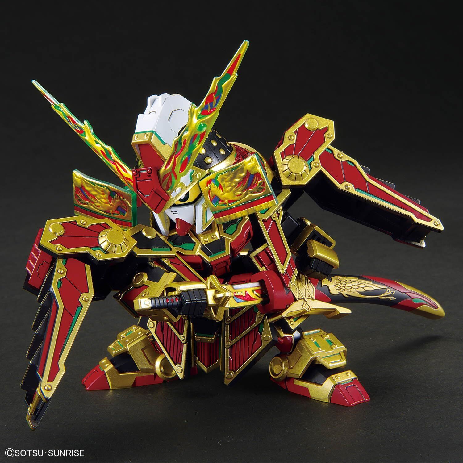 Bandai: SDW Heroes Musha Gundam The 78th – Mobile Suit Gundam (8cm)