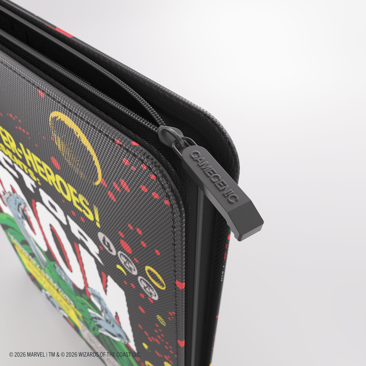 Gamegenic | Marvel Super Heroes - Doctor Doom | Binder 18-Pocket