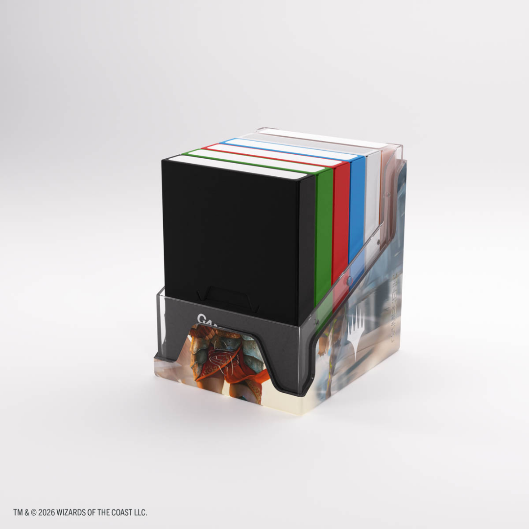Gamegenic | MTG: Reality Fracture - Charge the Sanctum | Bastion Deckbox 100+ XL