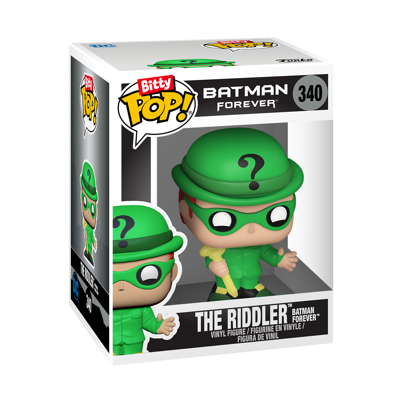 Bitty POP! 4-Pack | Two Face | DC Comics
