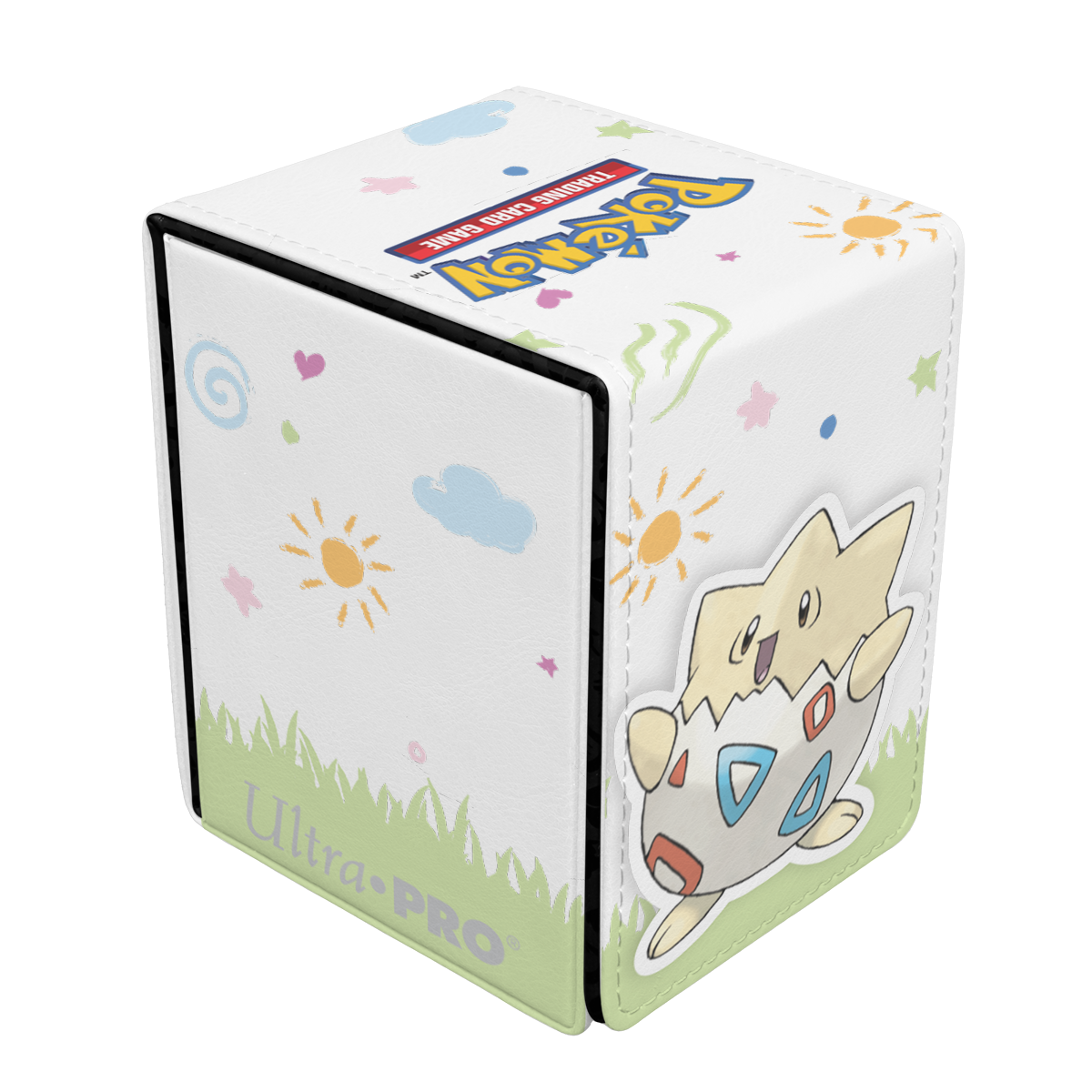 Ultra Pro | Togepi | Alcove Flip Deck Box for Pokemon