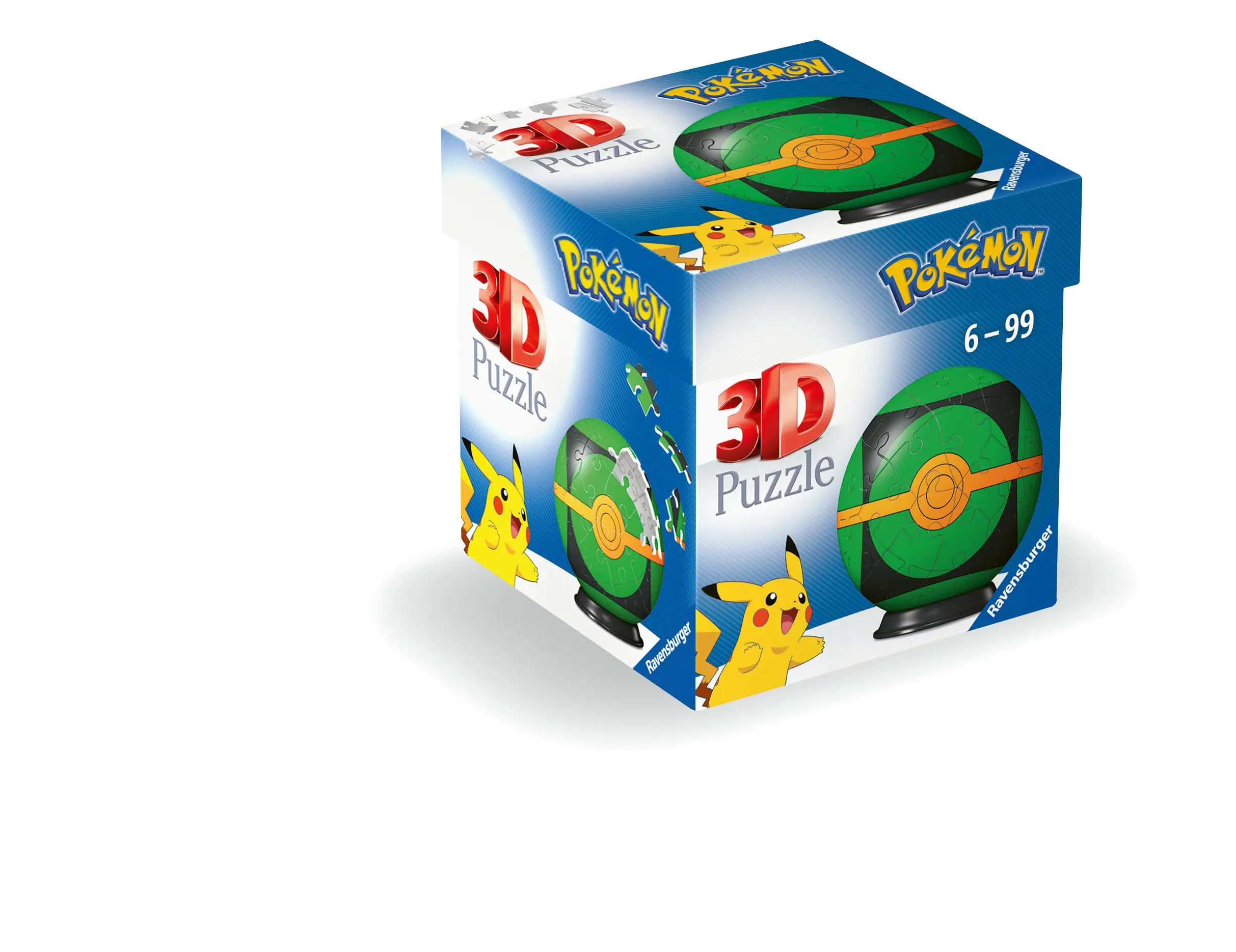Ravensburger | Pokémon Finster-Ball | 3D Puzzle