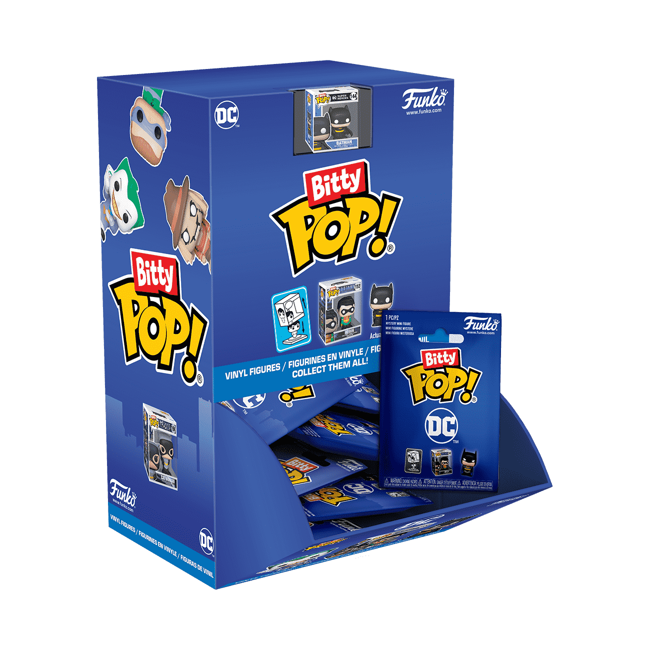 Bitty POP!: Mystery Bitty POP! - DC Comics