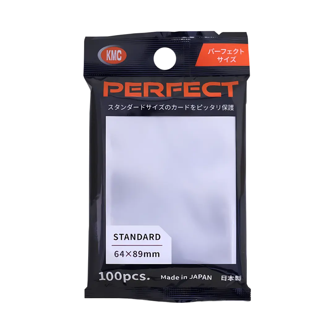 KMC | Perfect Size Sleeve | (100) New Look