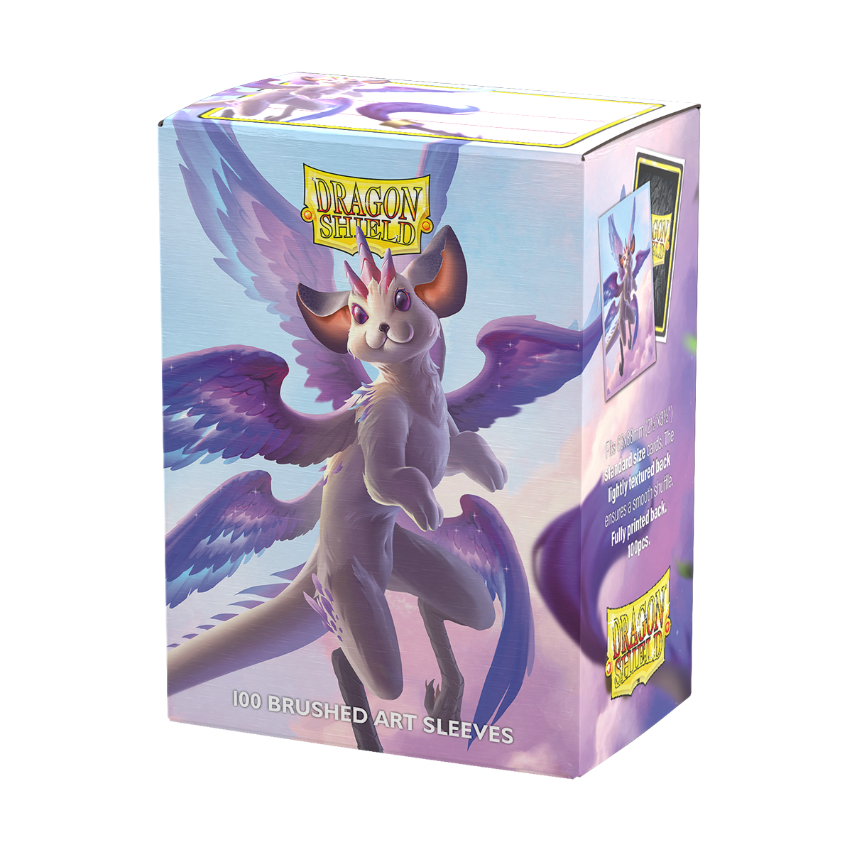 Dragon Shield: The Whiskerwing - Brushed Art Sleeves - Standard Size