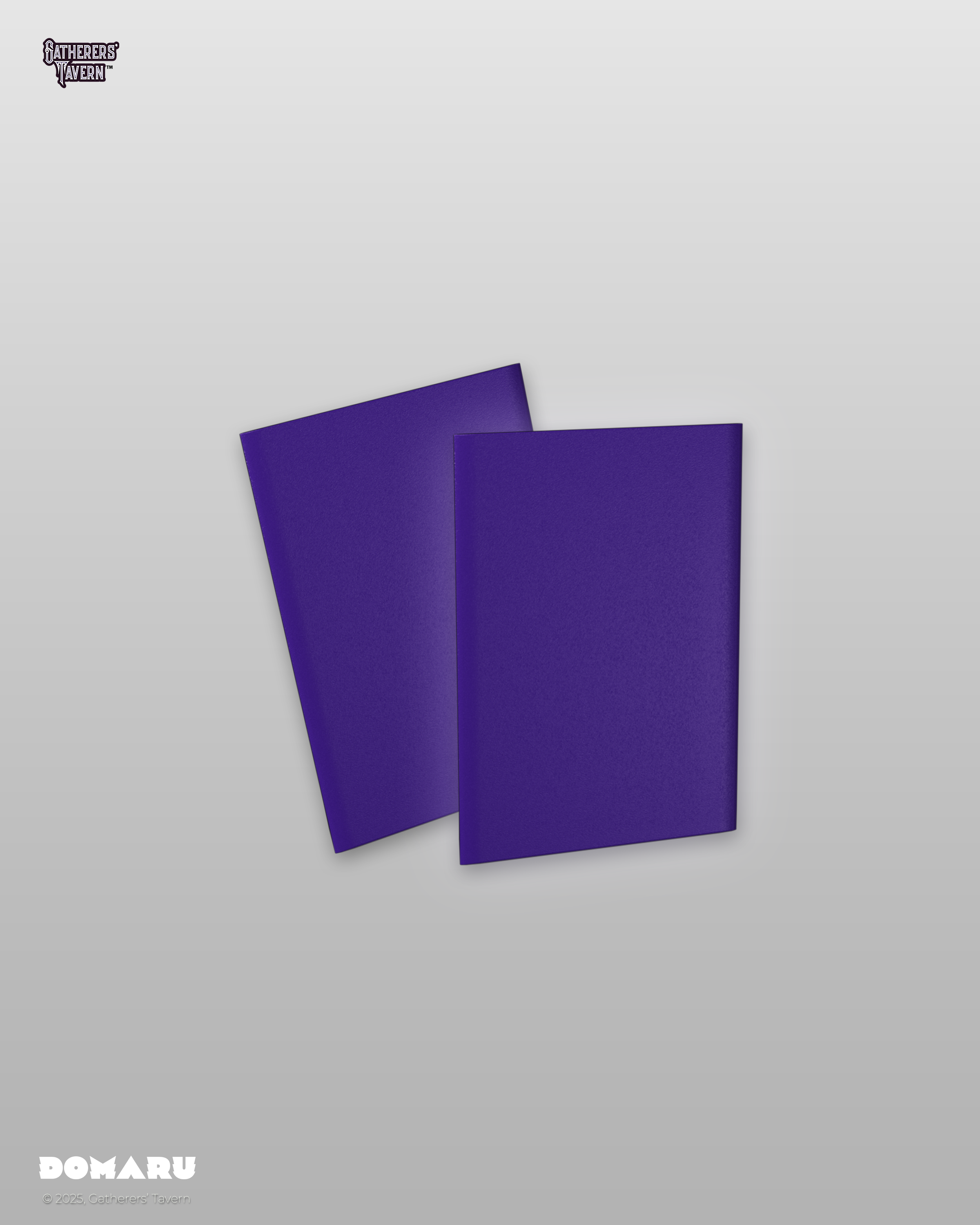 Gatherers' Tavern | Regular Fit Standard Sleeves Duskfall Indigo | Domaru (100 Sleeves)