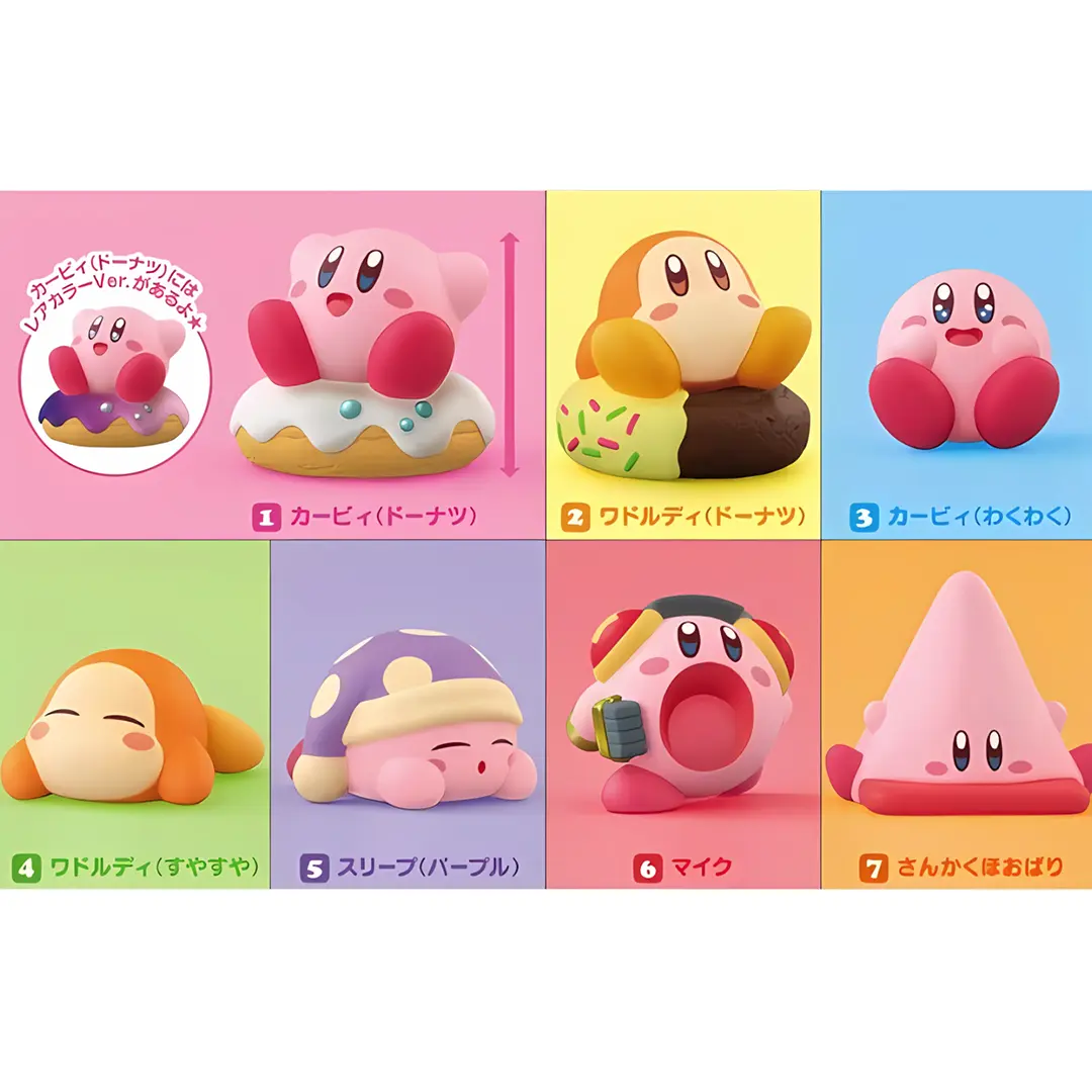 Banpresto: Kirby Friends - Wave 5 Mystery Box (6cm)