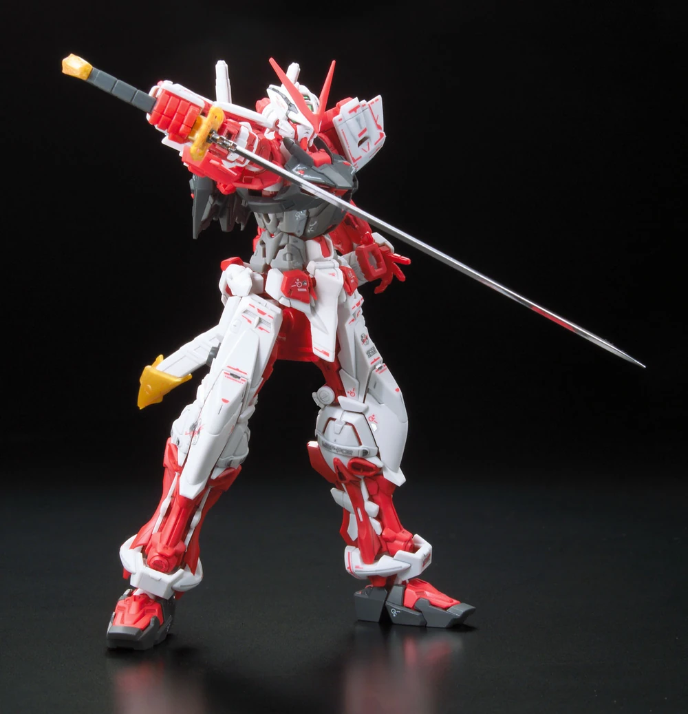 Bandai: RG MBF-P02 Gundam Astray Red Frame – Mobile Suit Gundam SEED Astray (1/144)