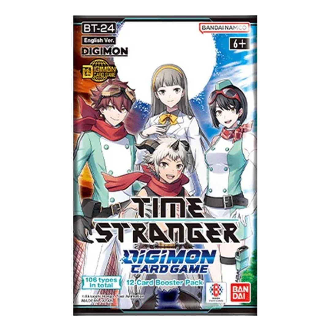 Digimon TCG | Time Stranger (BT24) | Display (EN)