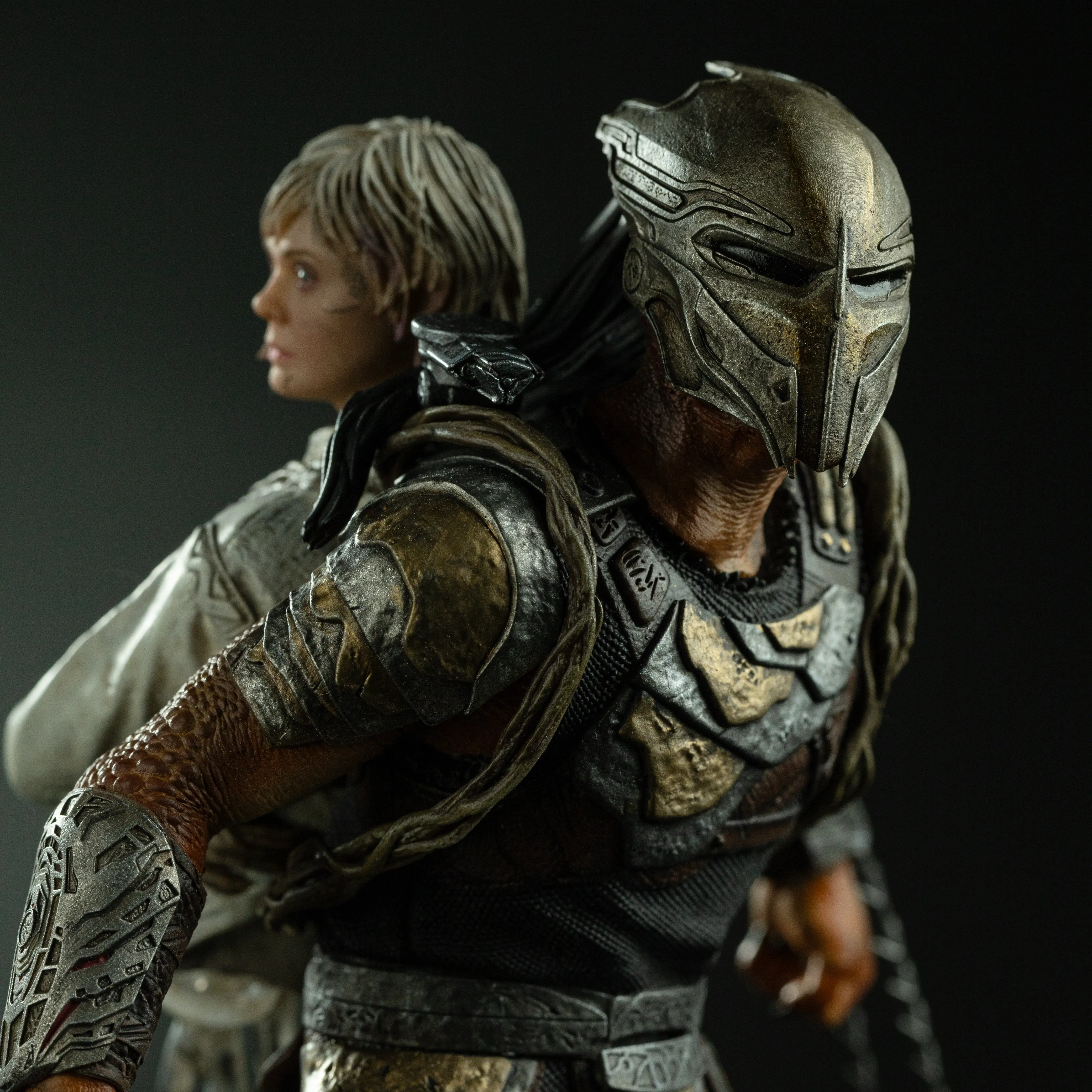 Iron Studios: Predator: Badlands - Predator Dek & Thia - Art Scale 1/10