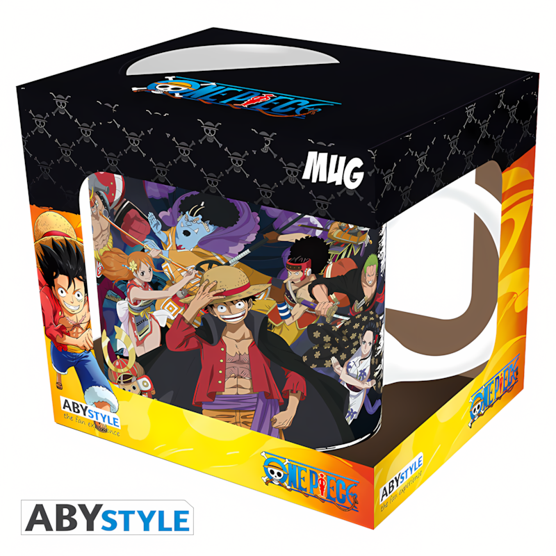 Abysse | One Piece | Wano Raid Mug (320ml)
