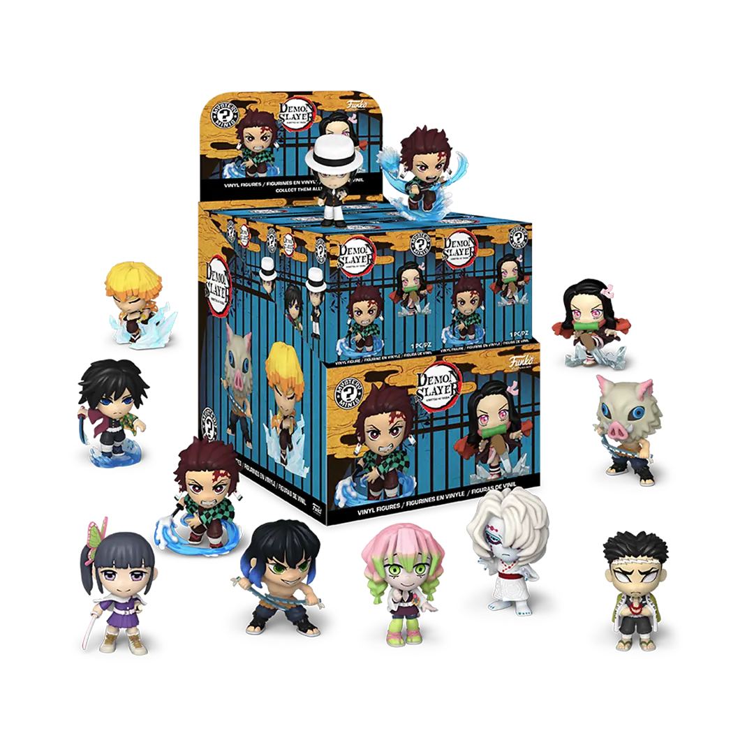 Mystery Minis: Demon Slayer - Demon Slayer