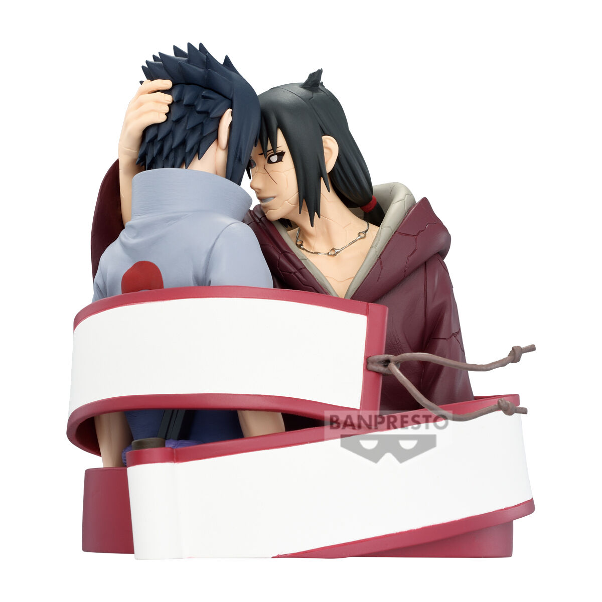 Banpresto | Sasuke Uchiha & Itachi Uchiha Portrelic (12cm) | Naruto Shippuden