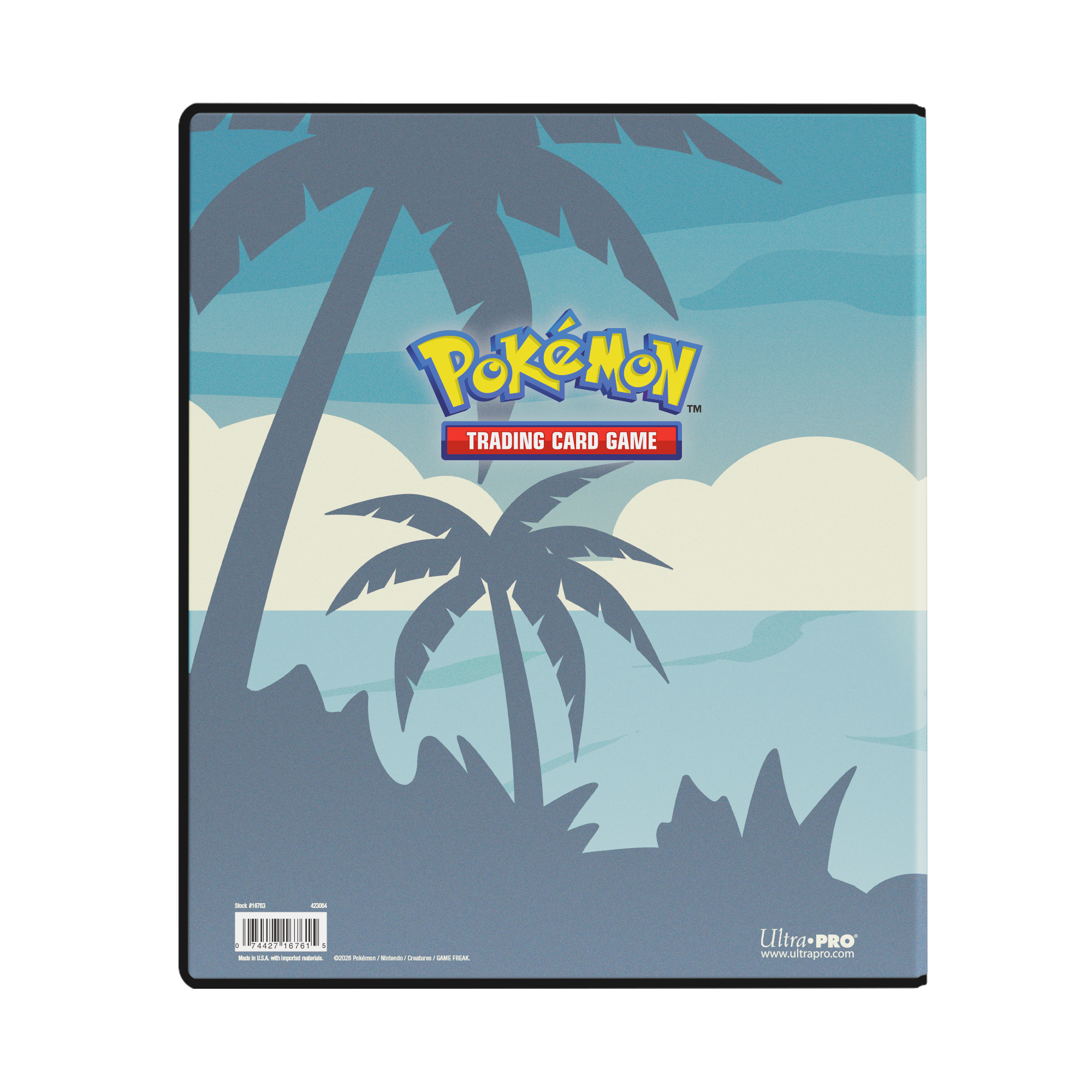 Ultra Pro | Lillie and Clefairy | 2" Album