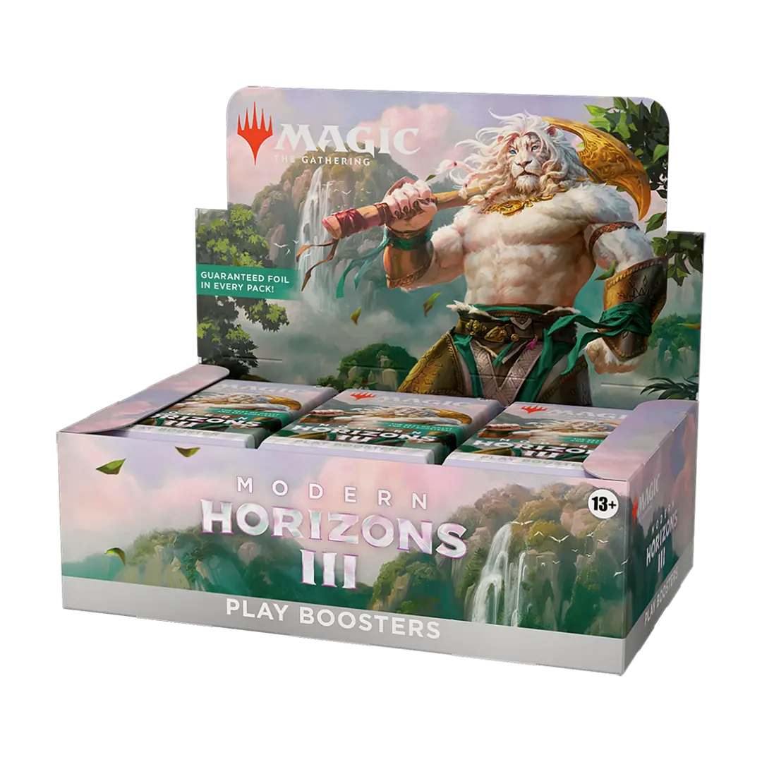 Magic: The Gathering | Modern Horizon 3 | Play Booster Display (EN)