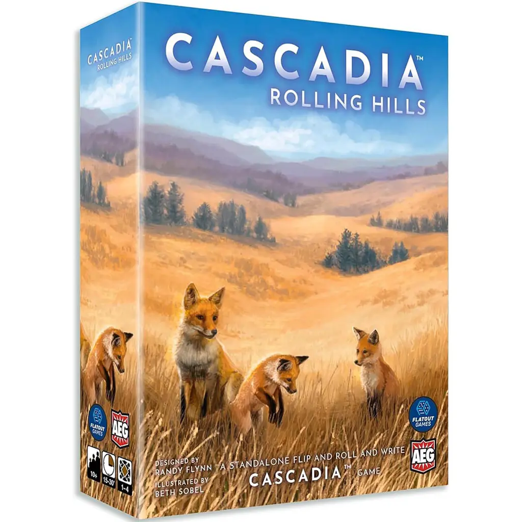Alderac Ent.: Cascadia Rolling Hills - Dice Games
