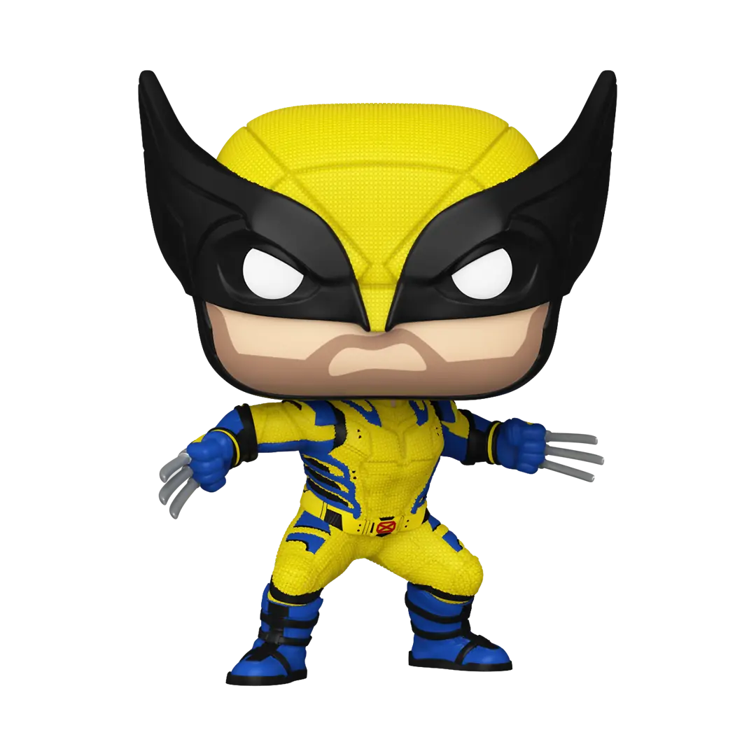 POP! Marvel: Wolverine with Claws - Deadpool
