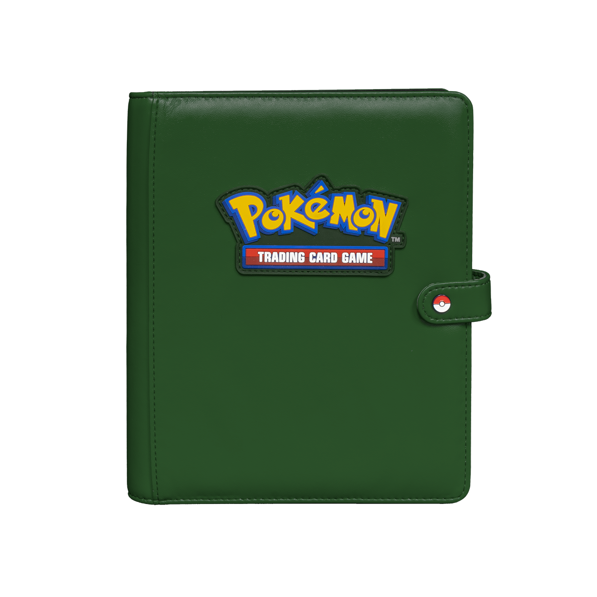 Ultra Pro - 4-Pocket Premium Snap Binder Green für Pokémon