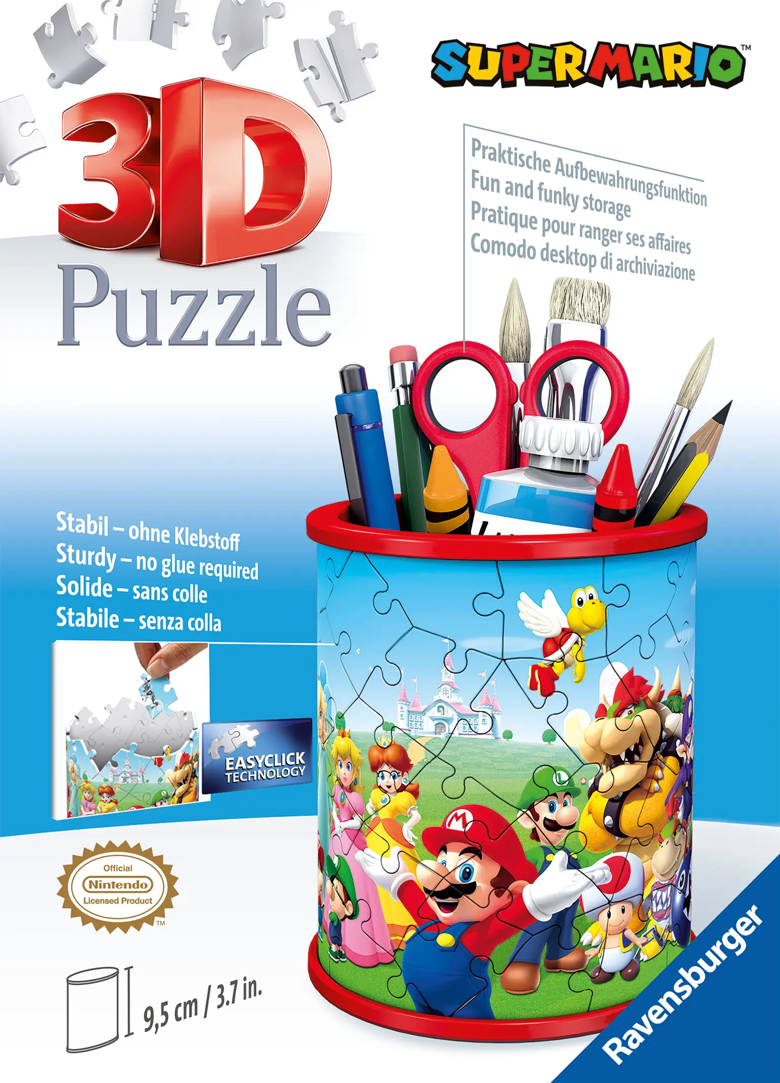 Ravensburger | Super Mario Utensilo | 3D Puzzle