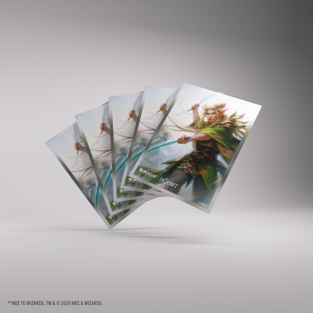 Gamegenic | MTG: The Hobbit - Thranduil, Sindarin Liege | Premium Art Sleeves (105 Stk.)