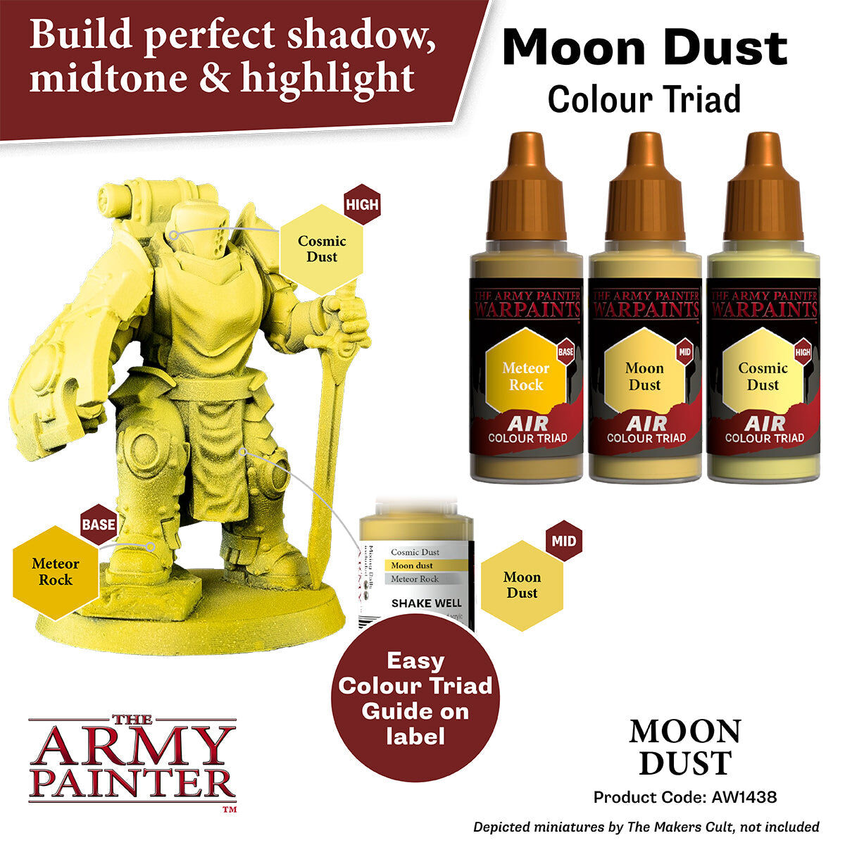 The Army Painter - Moon Dust - Warpaints Air