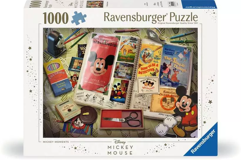 Ravensburger | Disney Micky Maus 1950 | Mickey Moments 1000 Teile Puzzle