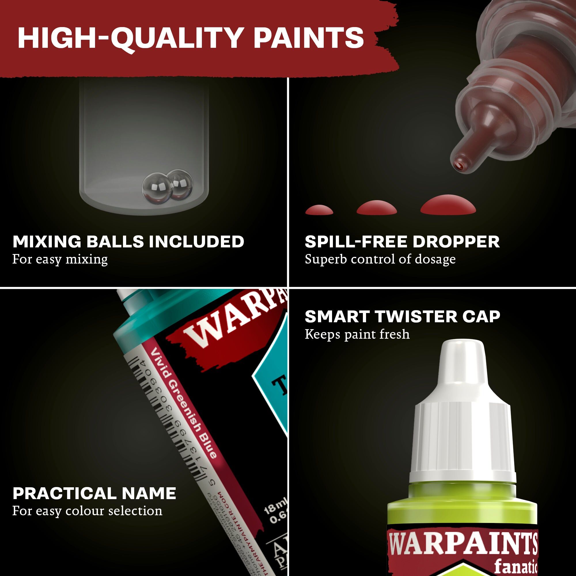 The Army Painter - Most Wanted Set - Warpaints Fanatic