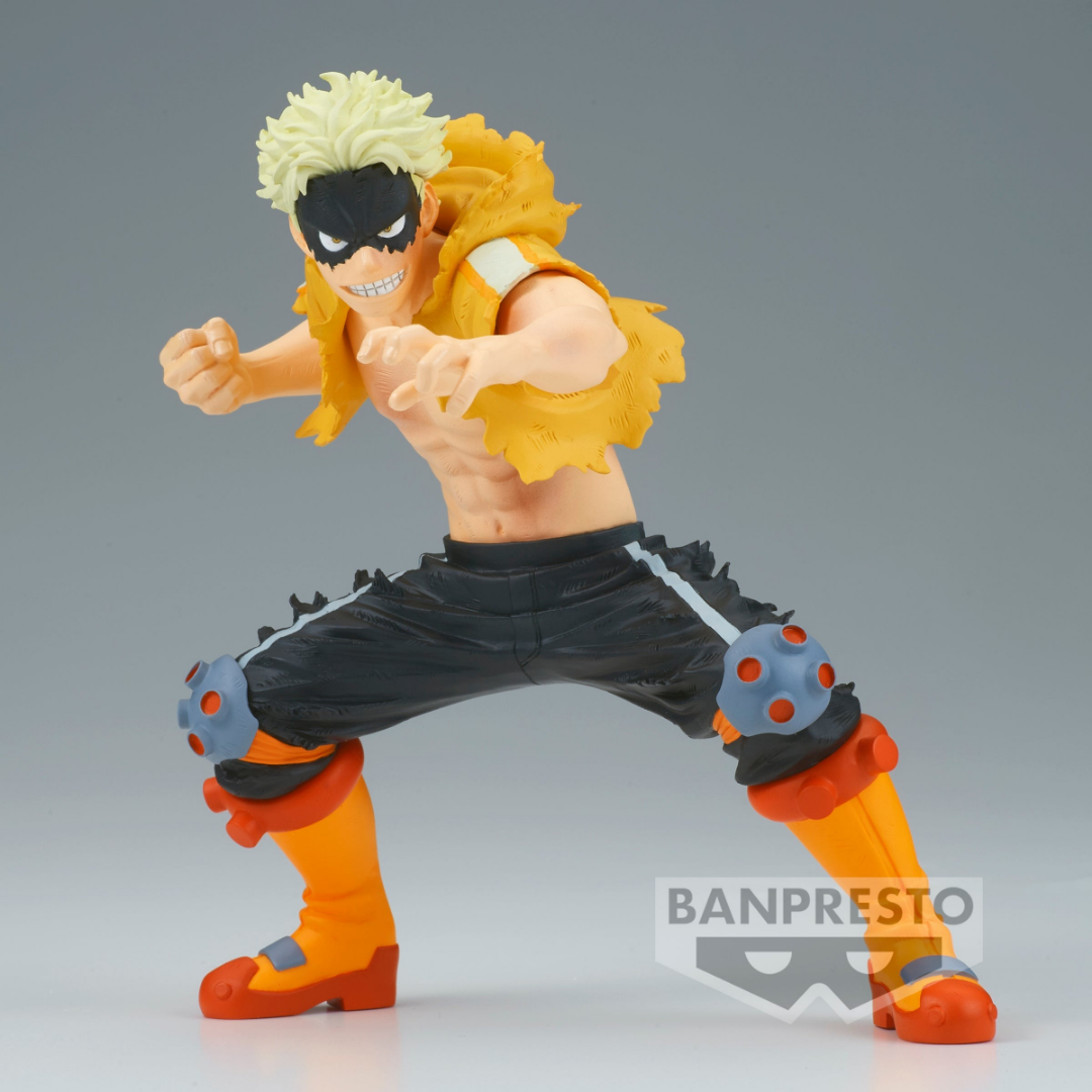 Banpresto | Fat Gum The Amazing Heroes Vol. 33 (15cm) | My Hero Academia