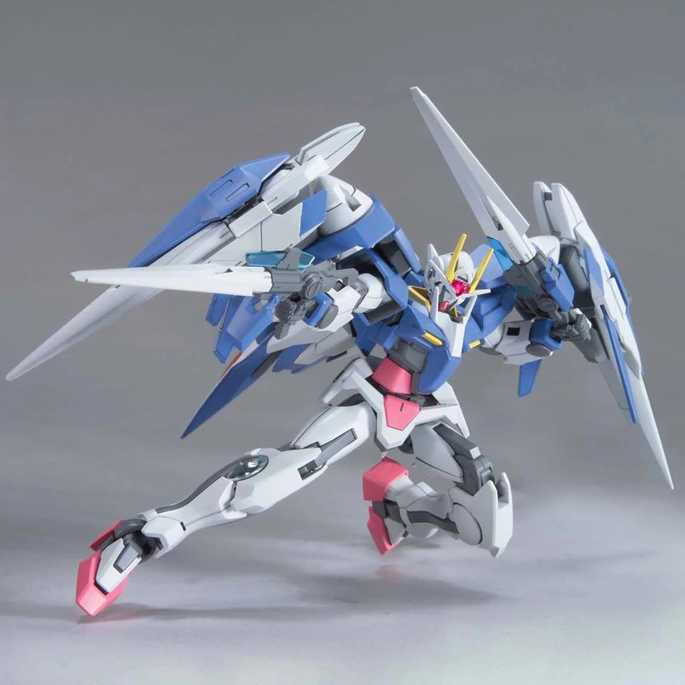 Bandai: HG 00 Raiser (00 Gundam + 0 Raiser) Designer's Color Ver. – Mobile Suit Gundam 00 (1/144)