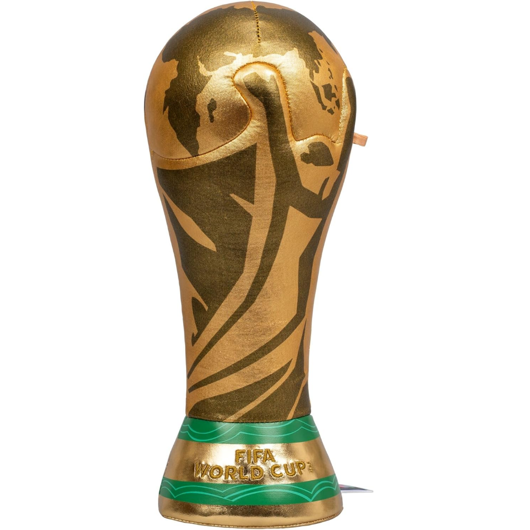 Jazwares | FIFA World Cup Trophy | Plüsch (25cm)