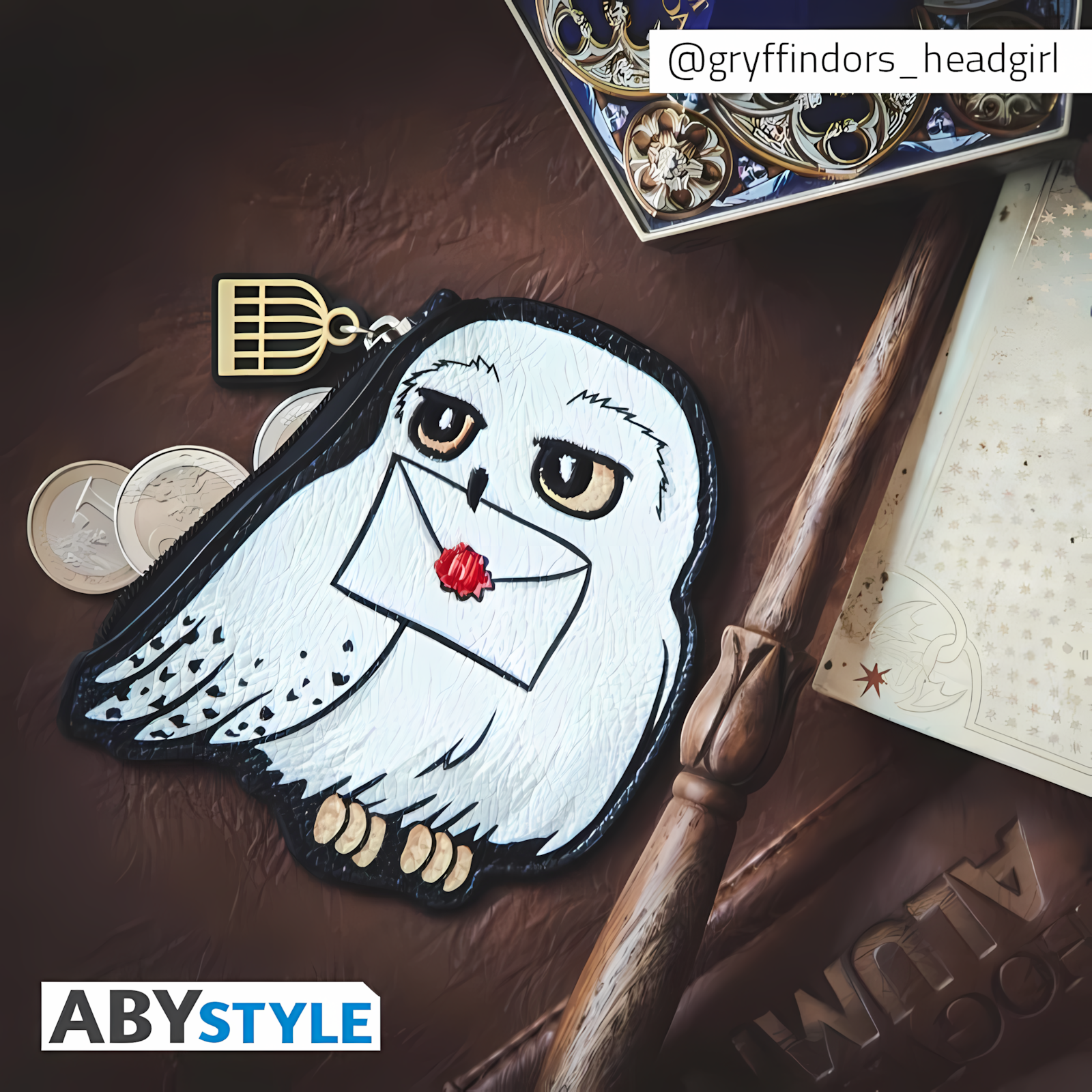 Abysse: Harry Potter - Coin Purse - Hedwig