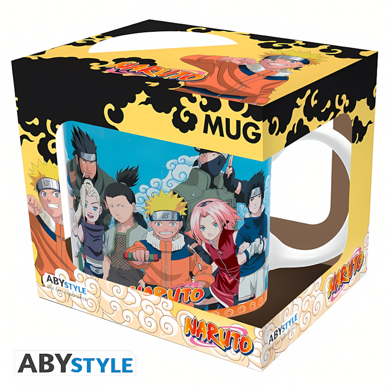 Abysse | Naruto | Genin Konoha Mug (320ml)