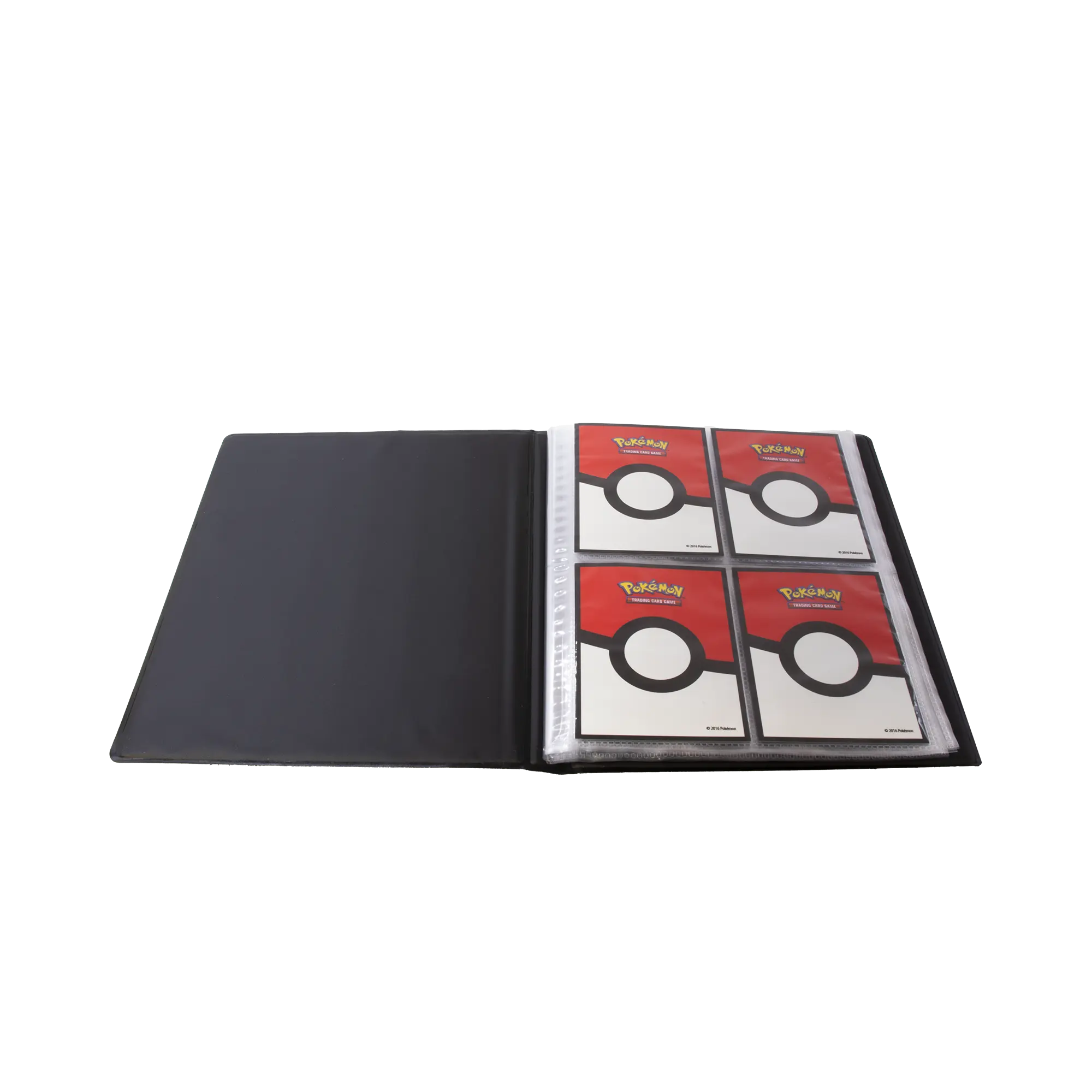 Mega Evolution - Pitch Black 4-Pocket Portfolio for the Pokémon Trading Card Game