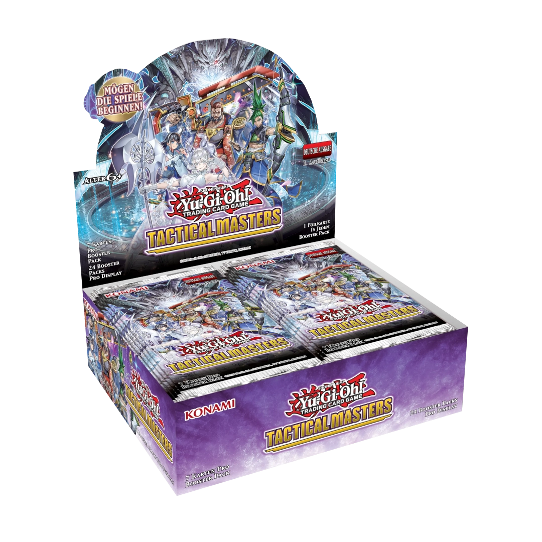 Yu-Gi-Oh! - Tactical Masters - Display (DE)