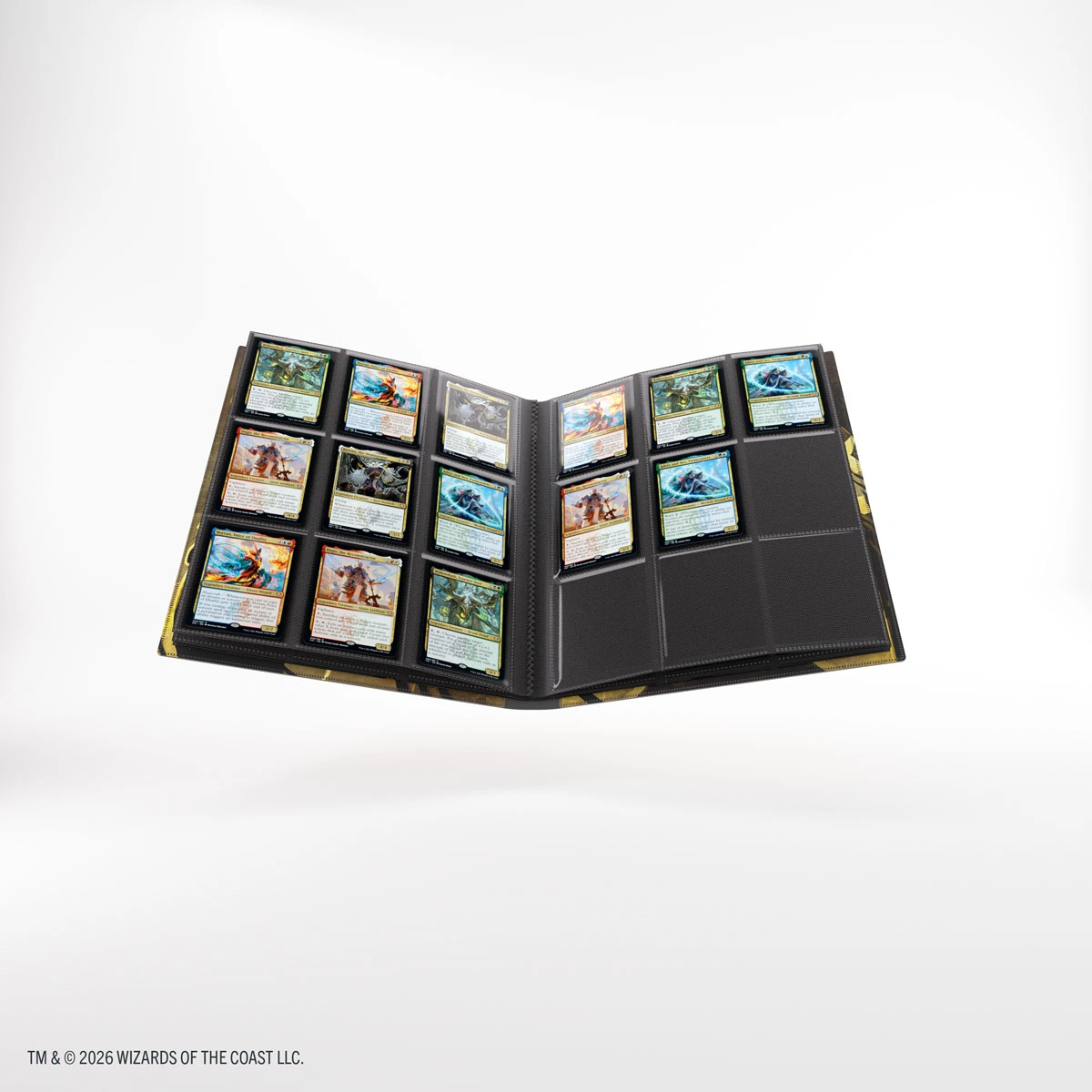 Gamegenic | Secrets of Strixhaven - Faction 1 | Binder 18P