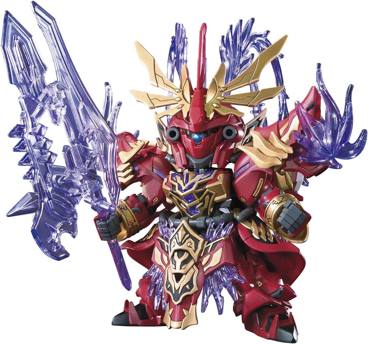Bandai | SD Lyu Bu Sinanju & Chituma | SD Gundam World Sangoku Soketsuden