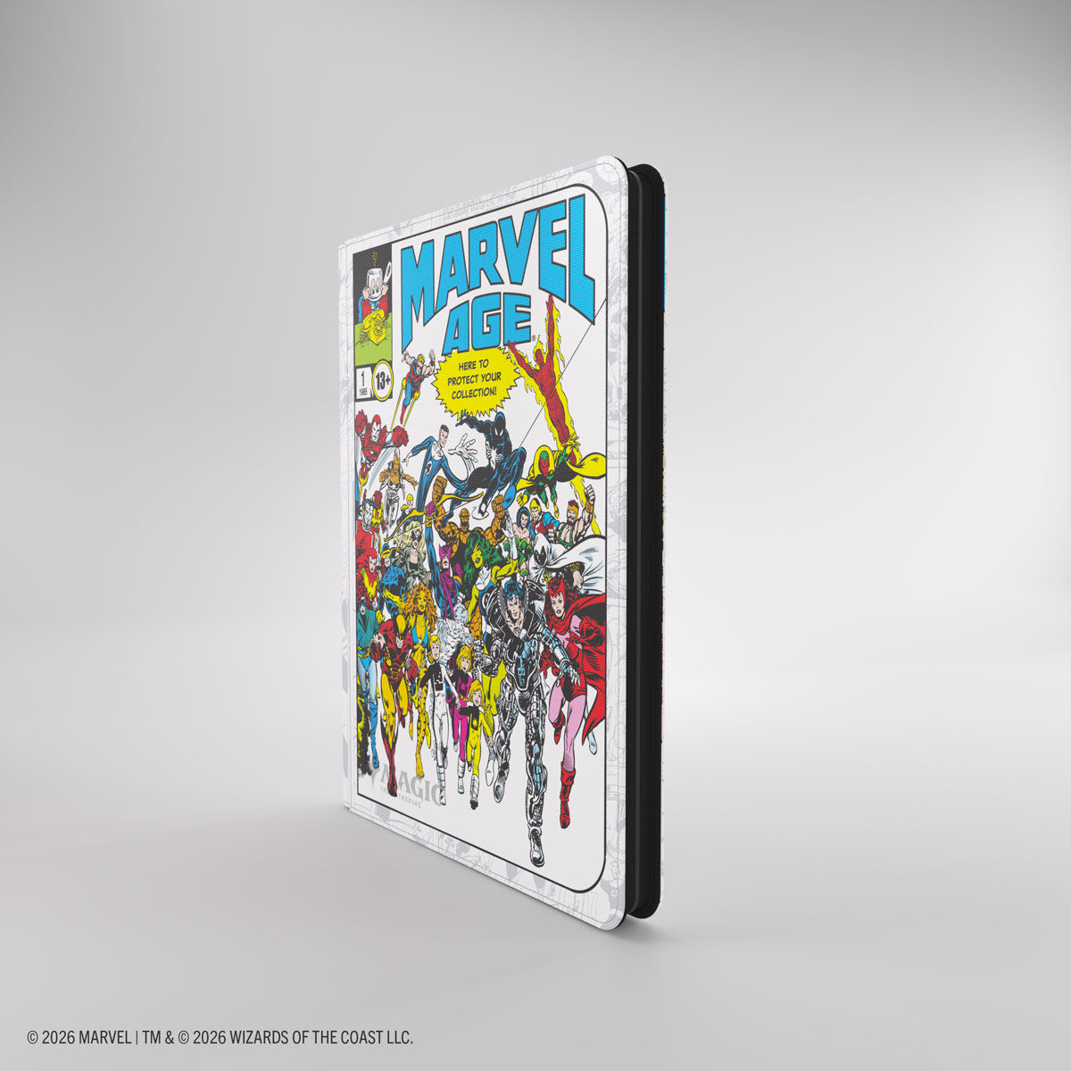 Gamegenic | Marvel Super Heroes - Marvel Age | Binder 18-Pocket