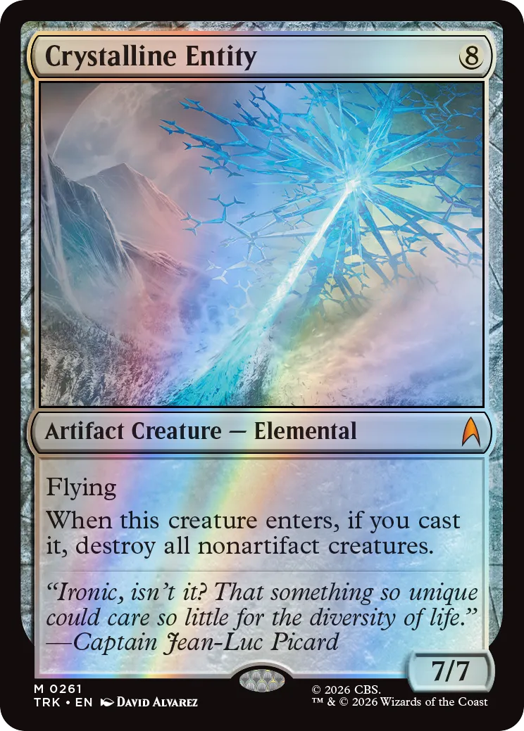 Crystalline Entity