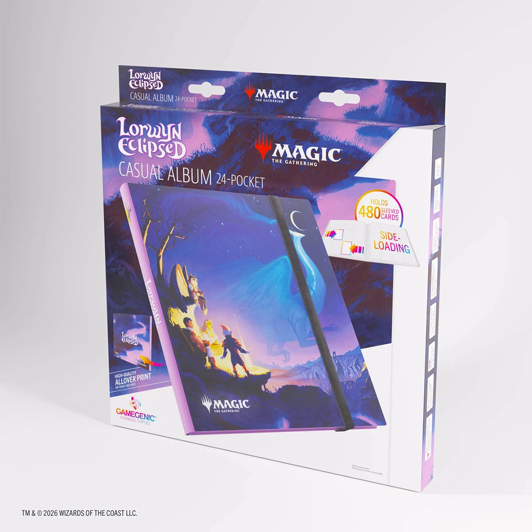 Gamegenic | MTG: Lorwyn Eclipsed - Lorwyn Eclipsed | 24-Pocket Casual Album