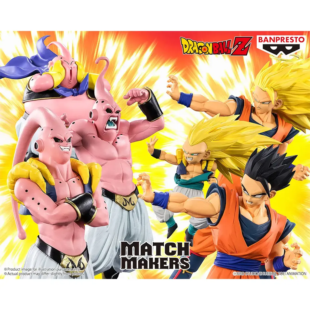 Banpresto | Majin Buu Match Makers (14cm) | Dragon Ball Z