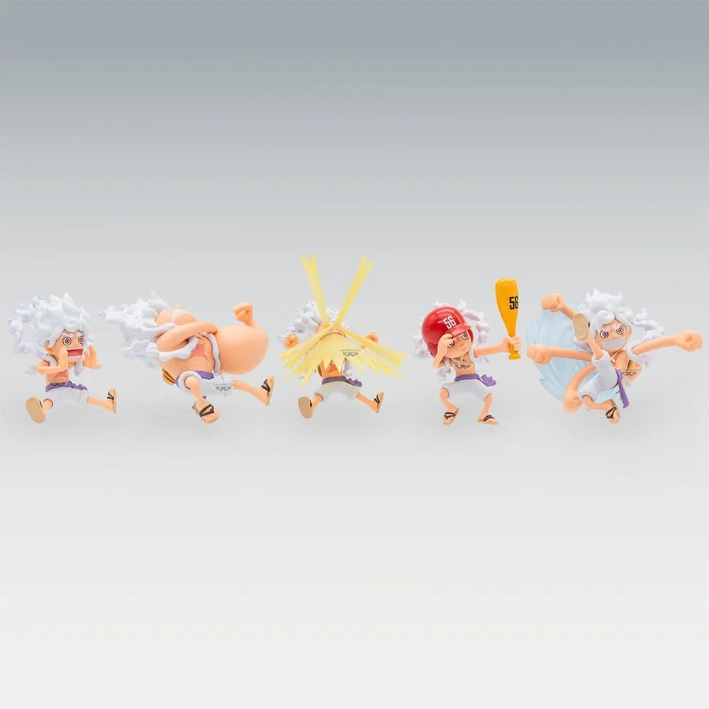 Banpresto | Monkey D. Luffy Gear 5 Special 2 WCF (12 Figuren Display) (7-8cm) | One Piece