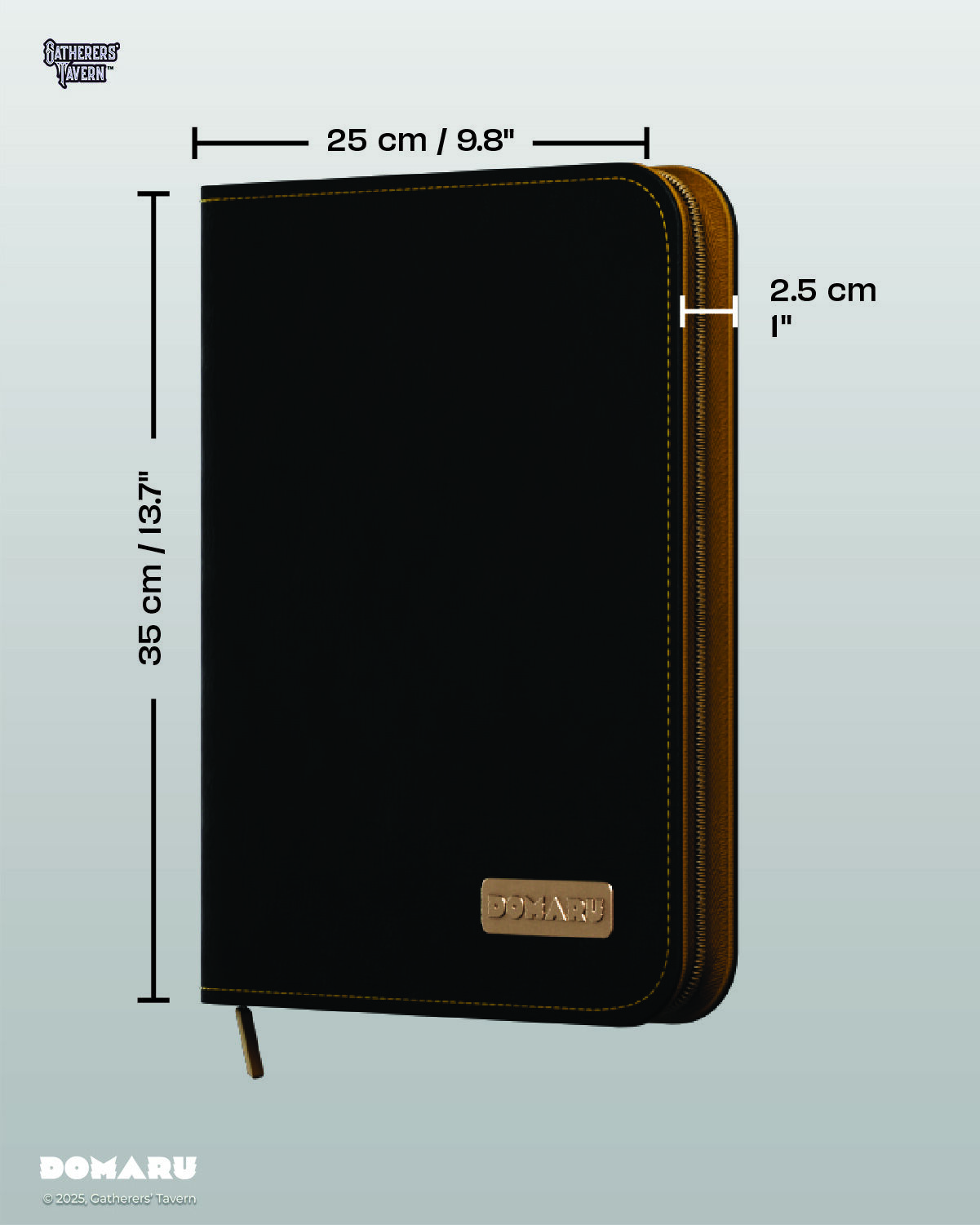 Gatherers' Tavern | Explorers' Trail Deco Patch DOMARU | Binder 9-Pocket