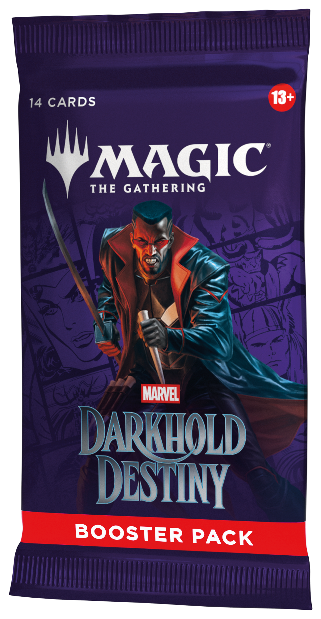Magic: The Gathering | Marvel Darkhold Destiny | Play Booster Display (EN)