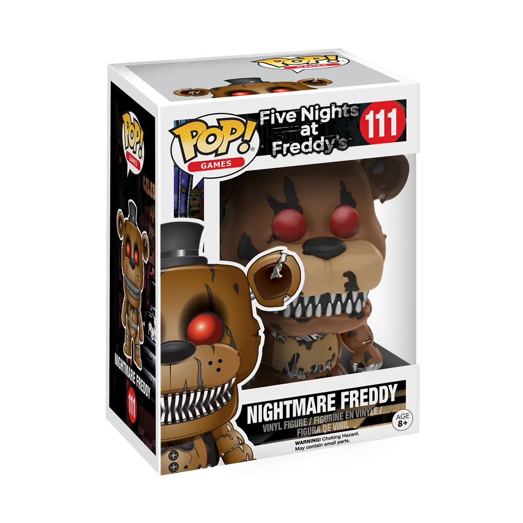 POP Games: Nightmare Freddy - Five Nights at Freddy's