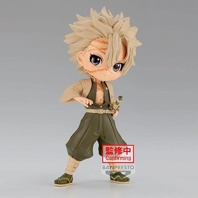 Banpresto | Sanemi Shinazugawa Q Posket Ver. B (14cm) | Demon Slayer
