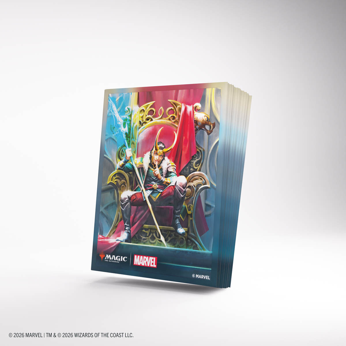 Gamegenic | Marvel Super Heroes - Loki | Premium Art Sleeves
