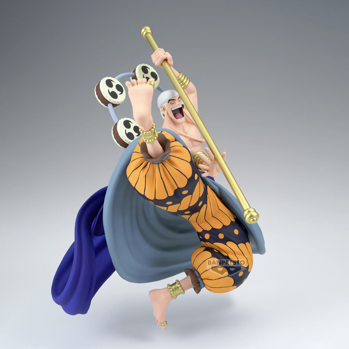 Banpresto | Enel Cross Posing (22cm) | One Piece