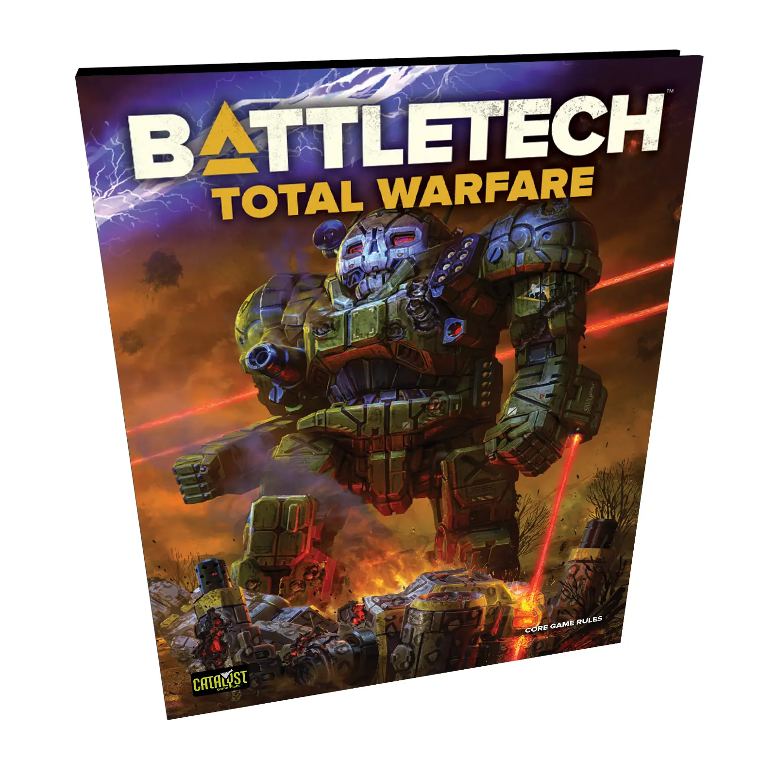 Catalyst Game Labs: Battletech Total Warfare - Rpg