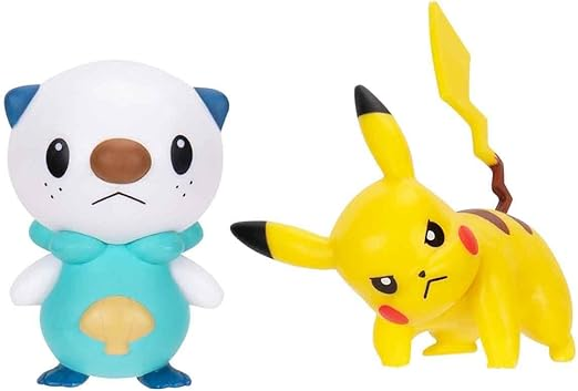 Pokémon | Battle Figure Pack | Oshawott & Pikachu